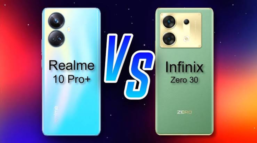 Perbandingan Realme 10 Pro Plus dengan Infinix Zero 30, Kamera Sama 108 MP Pilih yang Mana?