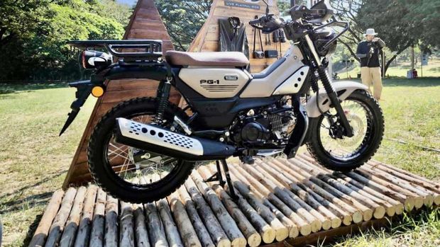 Yamaha PG-1, Motor yang Cocok Buat Petualang dengan Gaya Klasik