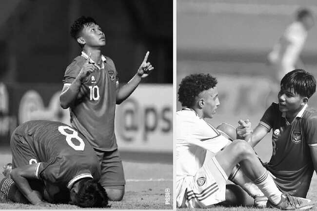 Indonesia Garuda Asia Perkasa, Tekuk  Uni Emirat Arab 3-2 Buka Kans ke Piala Asia U-17 2023