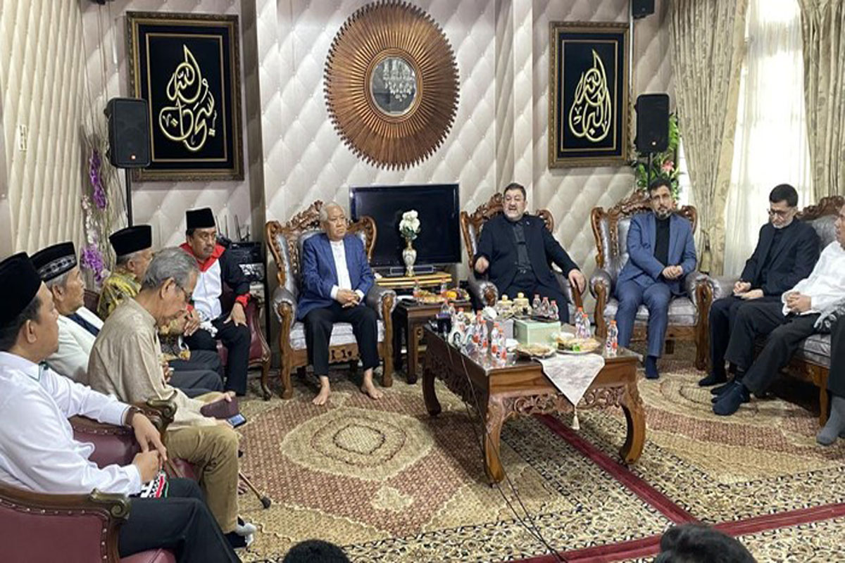 Dubes Iran untuk Indonesia Temui Din Syamsyuddin, ini Agenda yang Dibahas