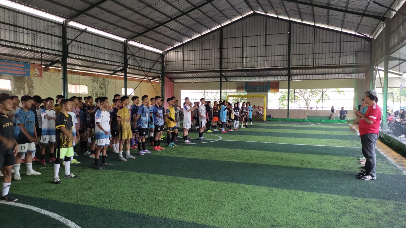 Asosiasi Futsal Ogan Ilir Gelar Seleksi, Siapkan Tim Porprov Lahat