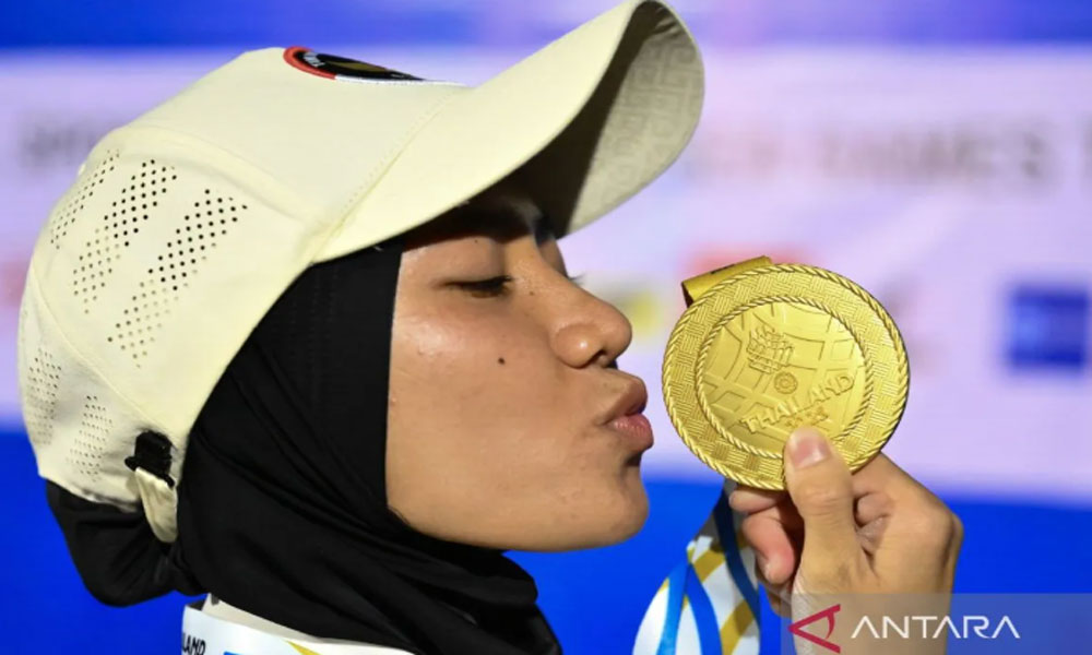 Gusur Vietnam, Indonesia Peringkat II Klasemen Sementara Perolehan Medali SEA Games 2025