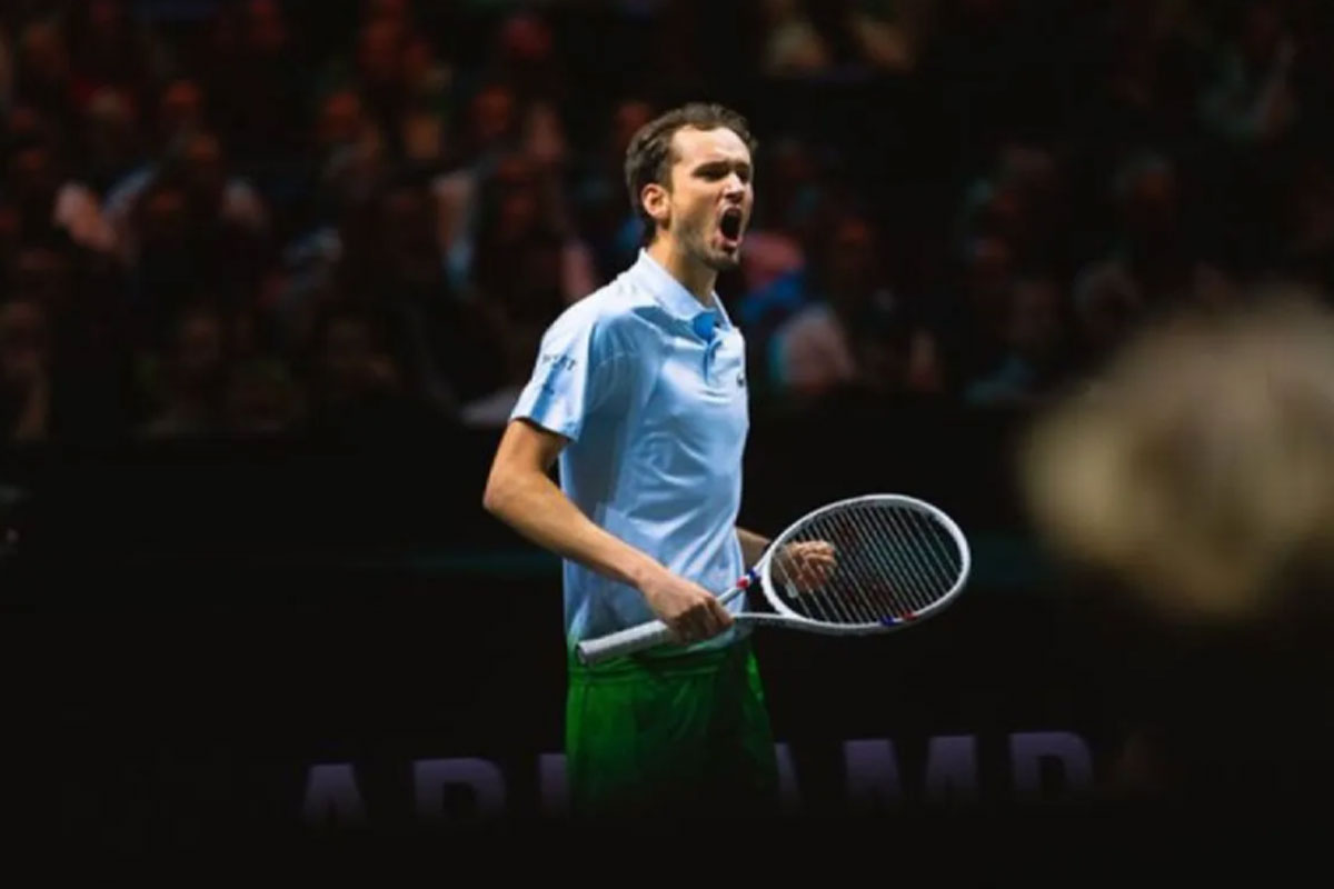 Kejutan Terjadi di Babak Kedua Rotterdam Open, Medvedev Jadi Korban