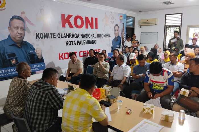 Rider OK, KONI Palembang Fasilitasi Cabor IMI