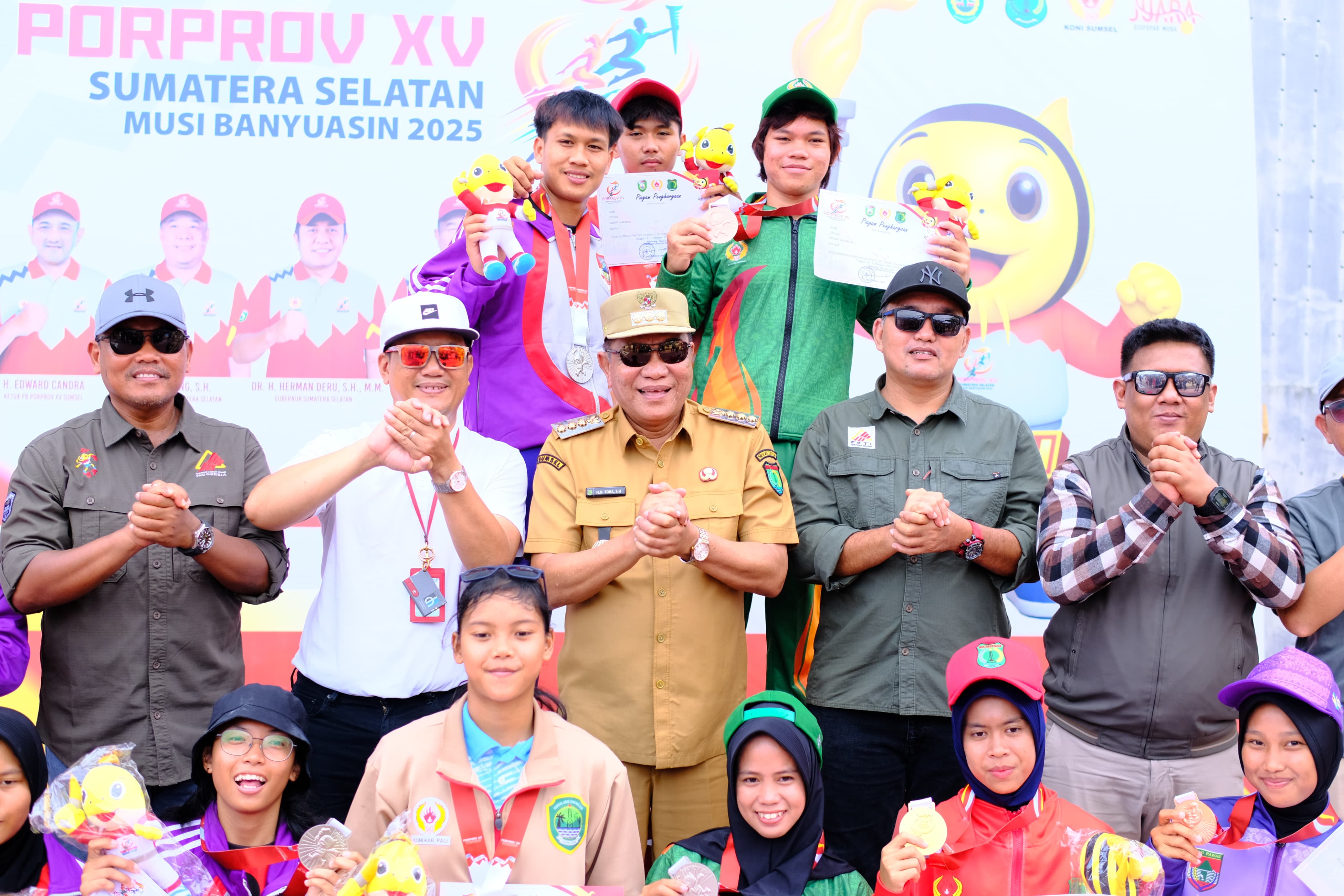 Ini Update Perolehan Medali Porprov Sumsel 2025