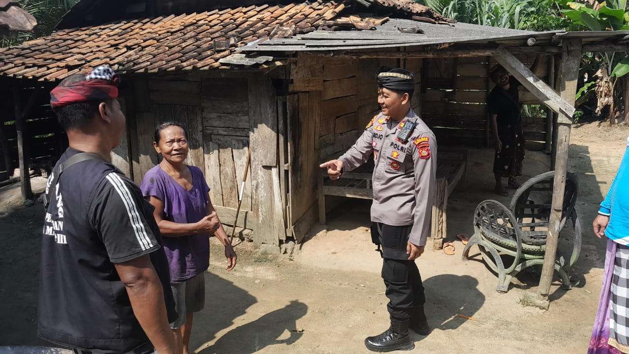 Jelang peringatan Hari Bhayangkara ke 78, Polres OKI Gelar Bakti Sosial 