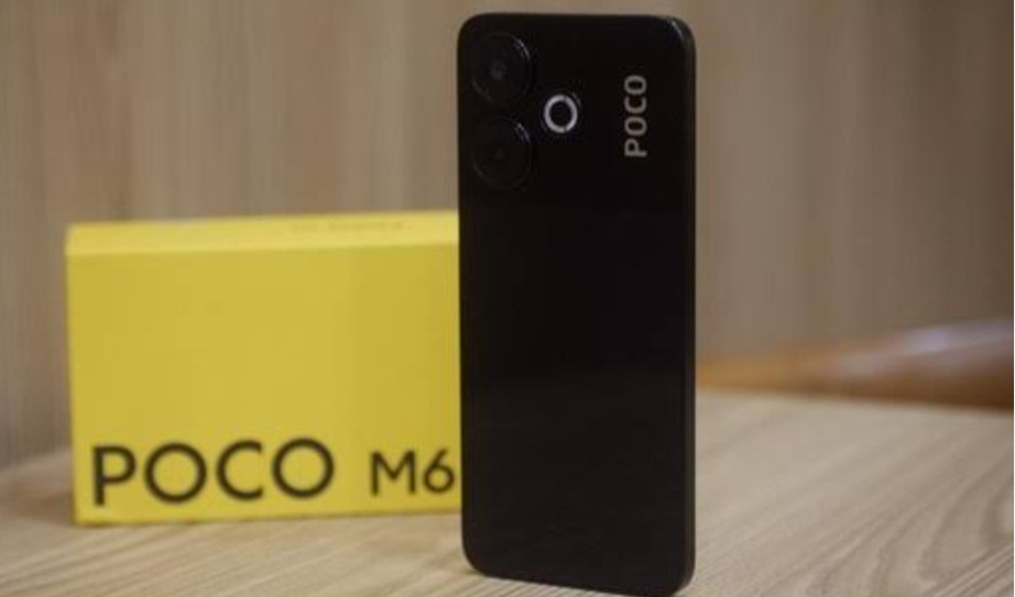 POCO M6 4G, Rekomendasi HP Rp2 Jutaan yang punya Kamera Terbaik 108 MP