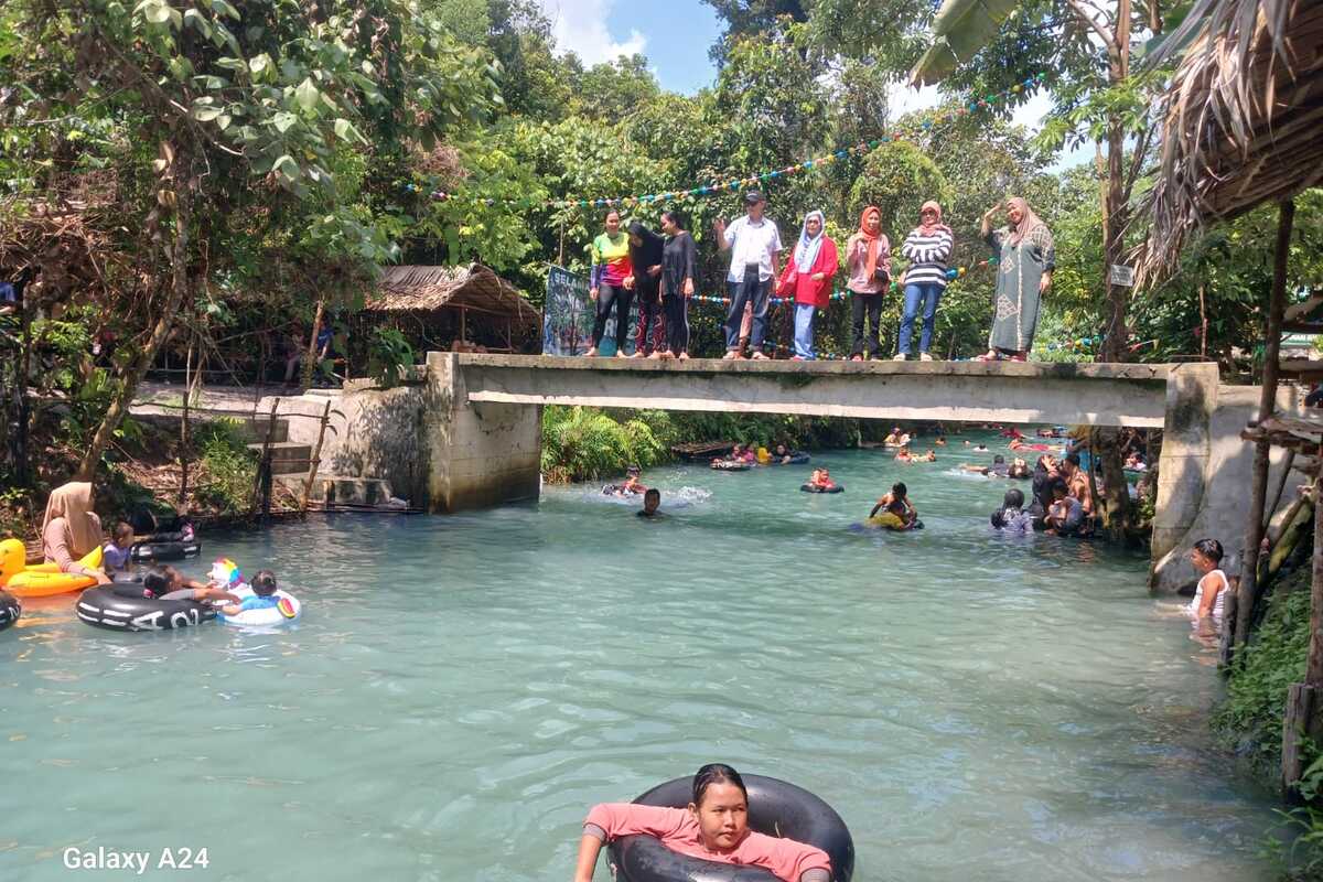 Sungai Biru, Destinasi Wisata Baru Kabupaten PALI