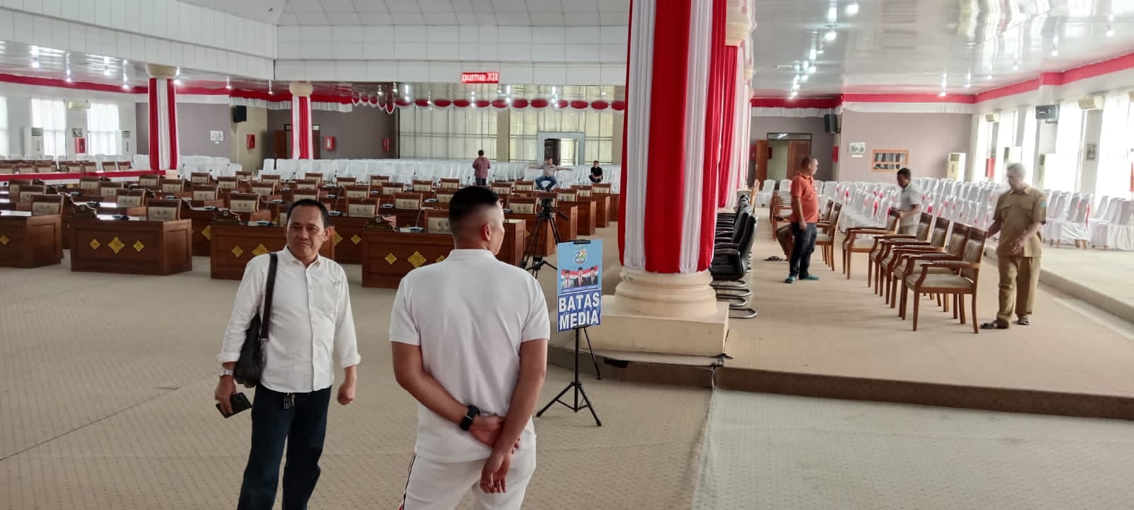 Sekwan  H Ahmad Alfaryzi : HUT  ke-22 Ogan Ilir Sebar 1.500 Undangan