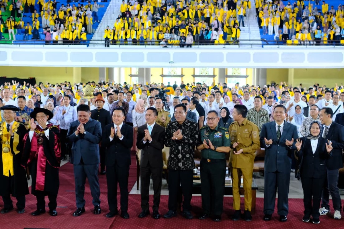 Bupati Muba Hadiri Dies Natalis Unsri ke-65, Tito Karnavian Sampaikan Orasi Ilmiah