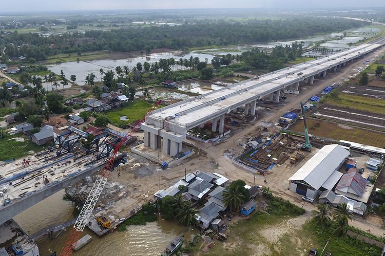 Jalan Tol Palembang Jambi Jadi Prioritas Pemerintah, Target Selesai 2024, Palembang Jambi Hanya 3 Jam