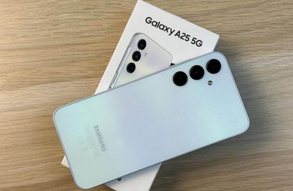 Samsung Galaxy A25 5G: Rekomendasi HP Kelas Menengah yang Punya RAM 8 GB dan Performa Gacor