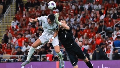 Mimpi Indonesia Tampil di Piala Dunia 2026 Pupus usai Kalah dari Irak 0-1