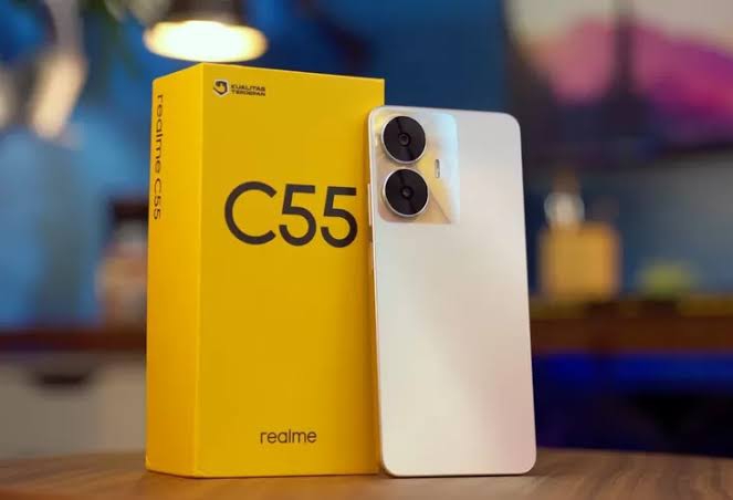 Harga Terbaru Realme C55, Desain Bodi Tipis dan Dapat Berubah Warna