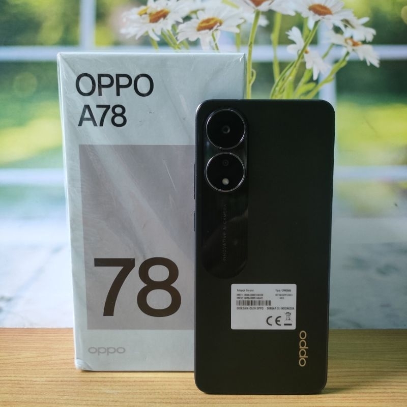 Harga OPPO A78 4G Terbaru Juni 2024 Makin Terjangkau, Desain Bodi Tipis dan Minimalis