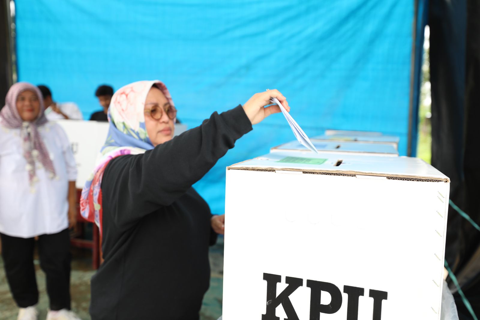 Suara Hasil Pemilihan Hj Rita Suryani Unggul 37.890 di Muratara, Pastikan Duduki Anggota DPRD Provinsi 