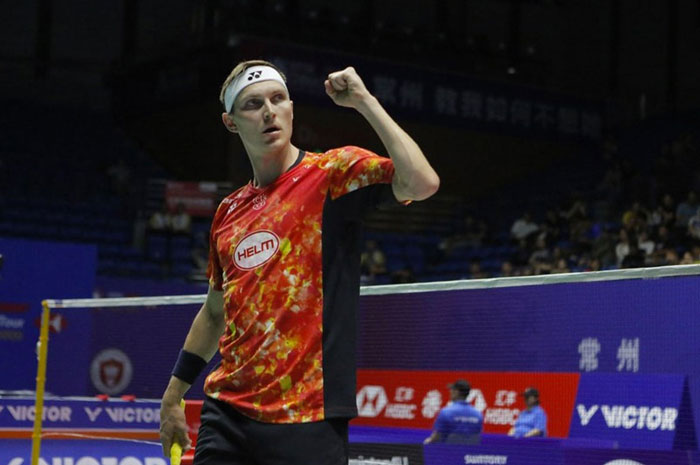 Teror Fans Tuan Rumah tak Surutkan Langkah Viktor Axelsen Juara China Open 2023