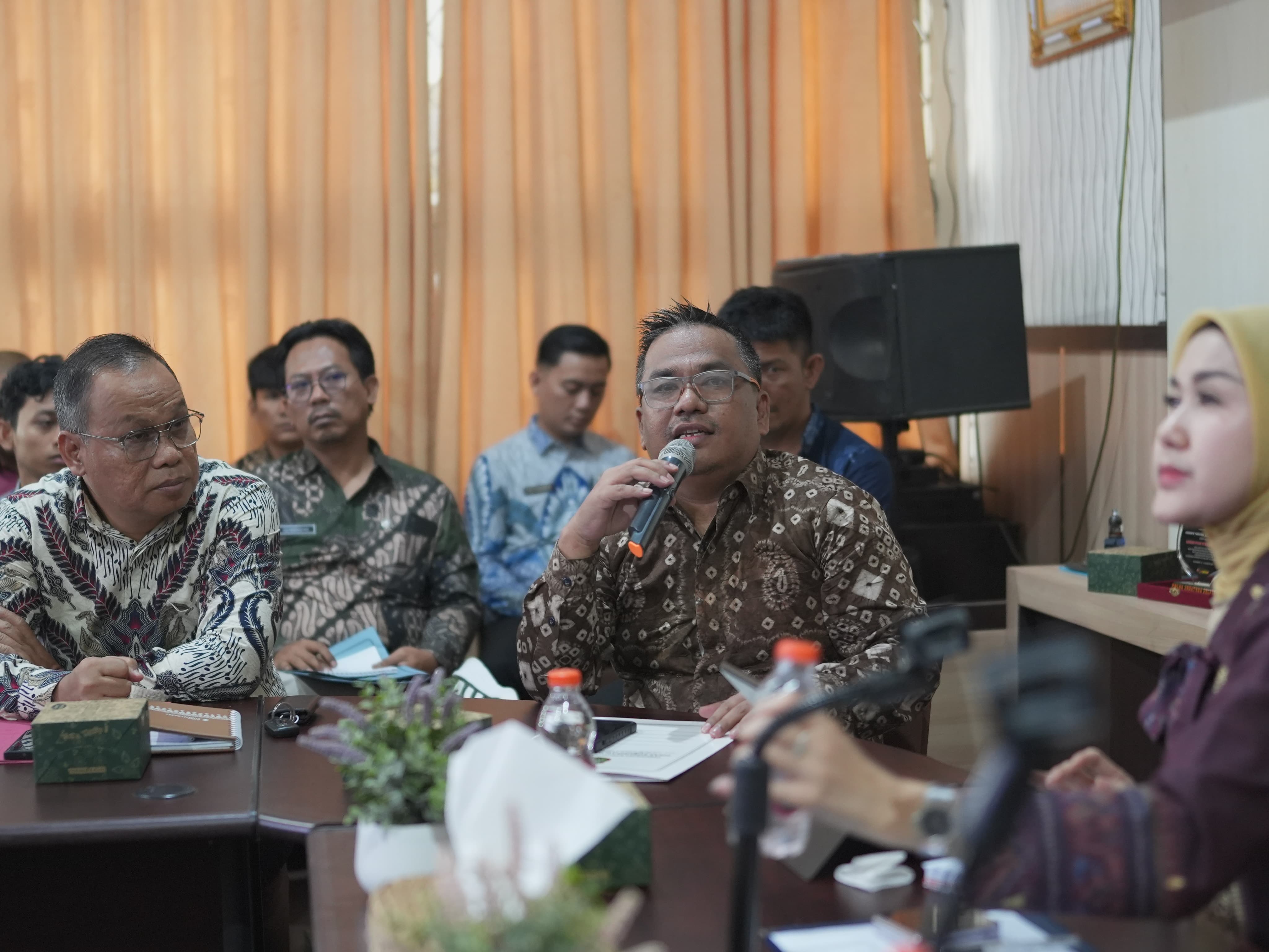 Diskominfo Se-Sumsel Dorong Penguatan Infrastruktur dan Tata Kelola Pemerintahan Berbasis Digital