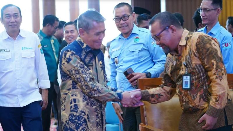 Wabup Ogan Ilir Buka Acara POSBANKUM, Bukan Sekedar Tempat Konsultasi