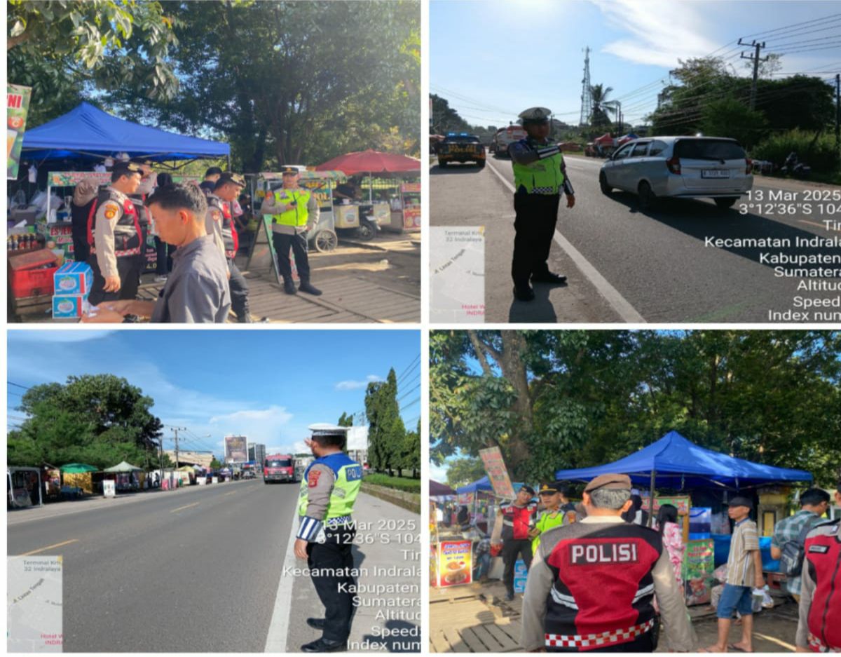 Polres Ogan Ilir Amankan Tiga Pasar Bedug