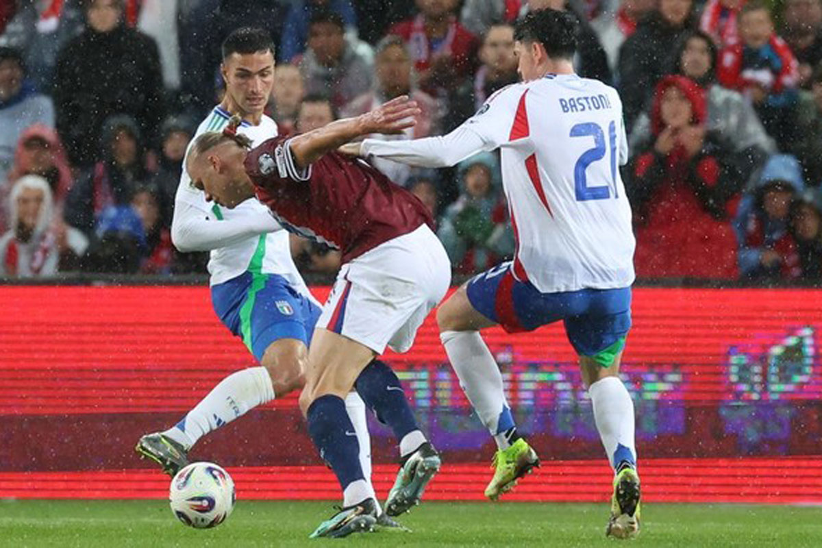 Norwegia Permalukan Italia Pada Kualifikasi  Piala Dunia 2026 Zona Eropa