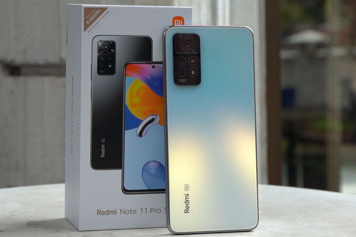 Redmi Note 11 Pro 5G Terjun Bebas! Smratphone RAM 8 GB dengan Chipset Bertenaga