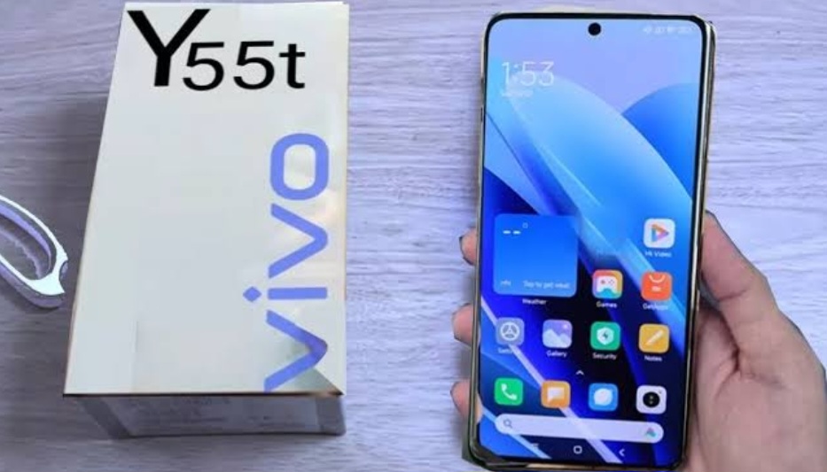 Vivo Y55T: Disupport Sistem Operasi Android 13 dengan Kamera Utama 50 MP
