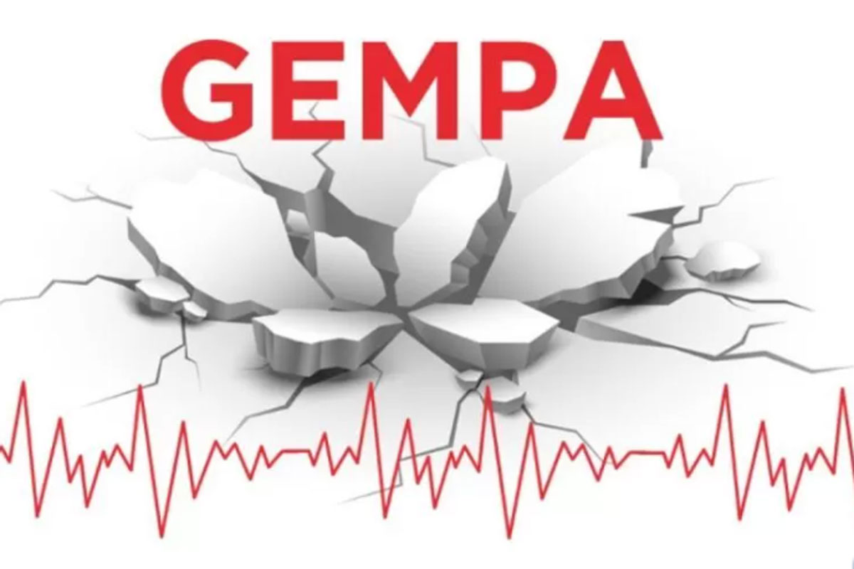 Kota Sabang Dilanda Gempa, Kekuatan 5,3 Magnitudo