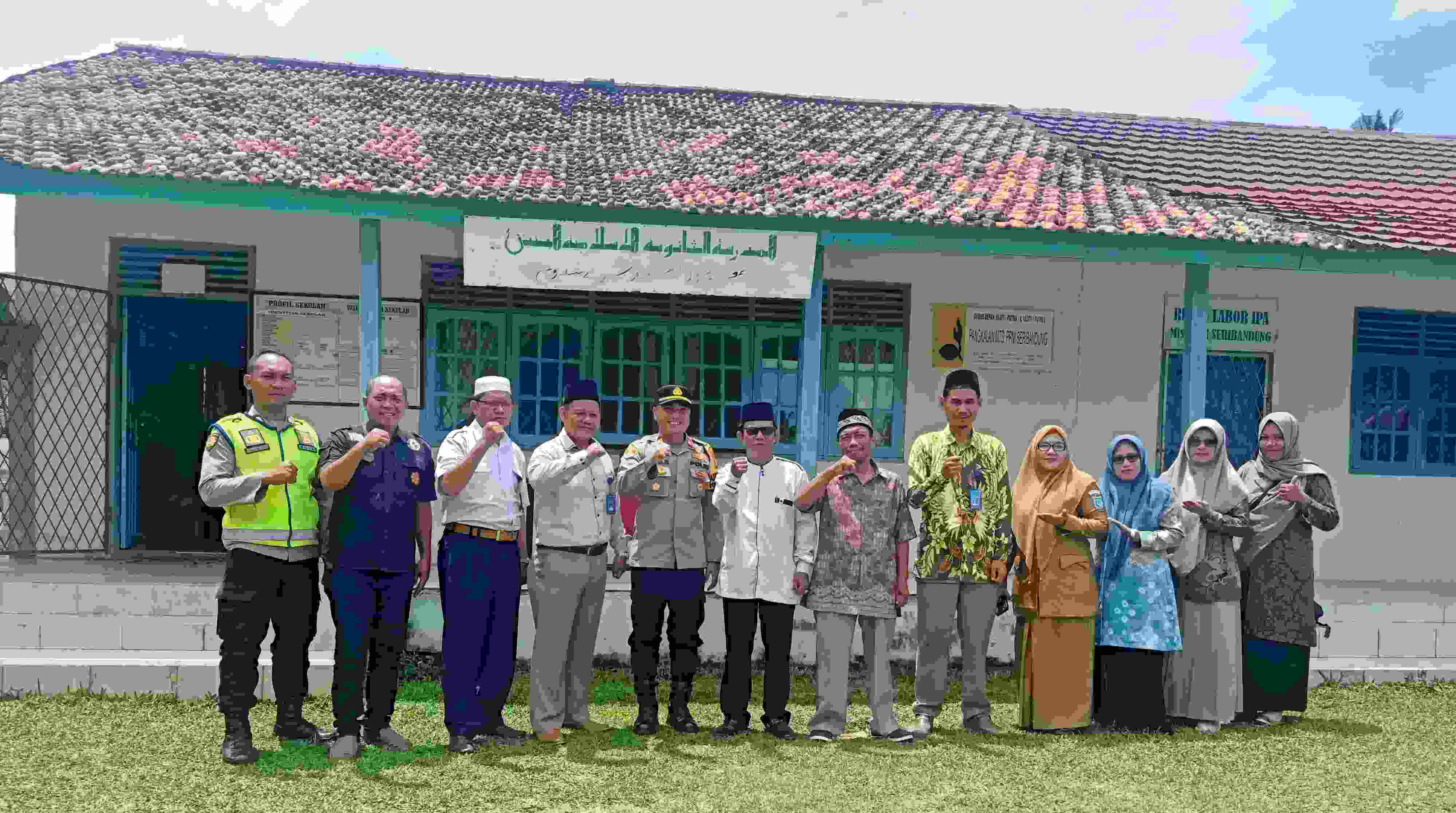 Gunakan Hak Pilih Dengan Bijak, Himbauan Kapolsek Tanjung Batu