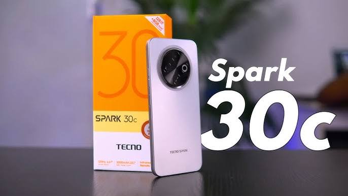 Tecno Spark 30C : HP Entry Level yang Usung Baterai Jumbo, Cocok untuk Gaming