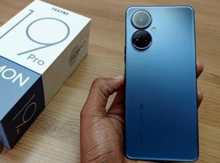 Tecno Camon 19 Pro: Dibekali Rerfersh Rate 120 Hz dengan Penyimpanan 128 GB