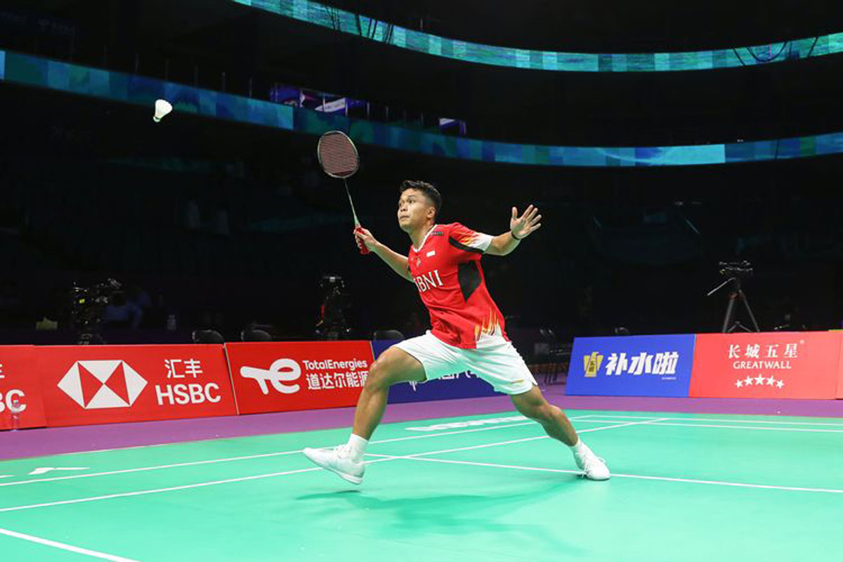 Babak Penyisihan Piala Thomas 2024, Thailand Turunkan Pemain Pelapis Kedua Lawan Indonesia