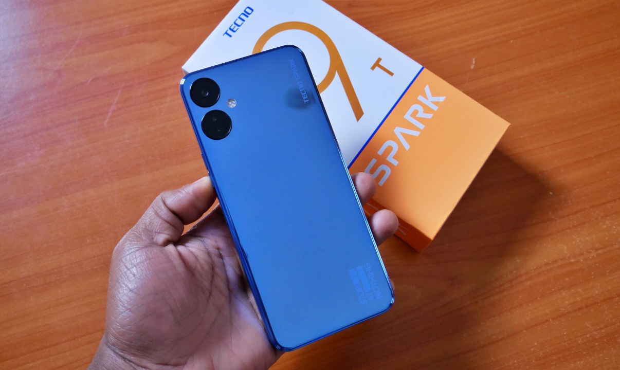 Tecno Spark 9T : Disupport Layar 6.56 Inci dengan Refresh Rate 90Hz