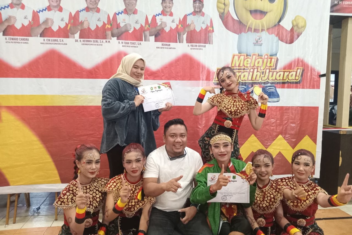 Selisih 2 Emas, Kontingen Palembang Optimis Bawa Pulang Trofi Porprov Sumsel 2025