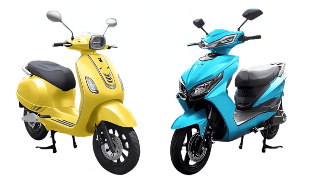 Motor Listrik Smot Zuzu: Desain Mirip Vespa dan Jarak Tempuhnya Jauh