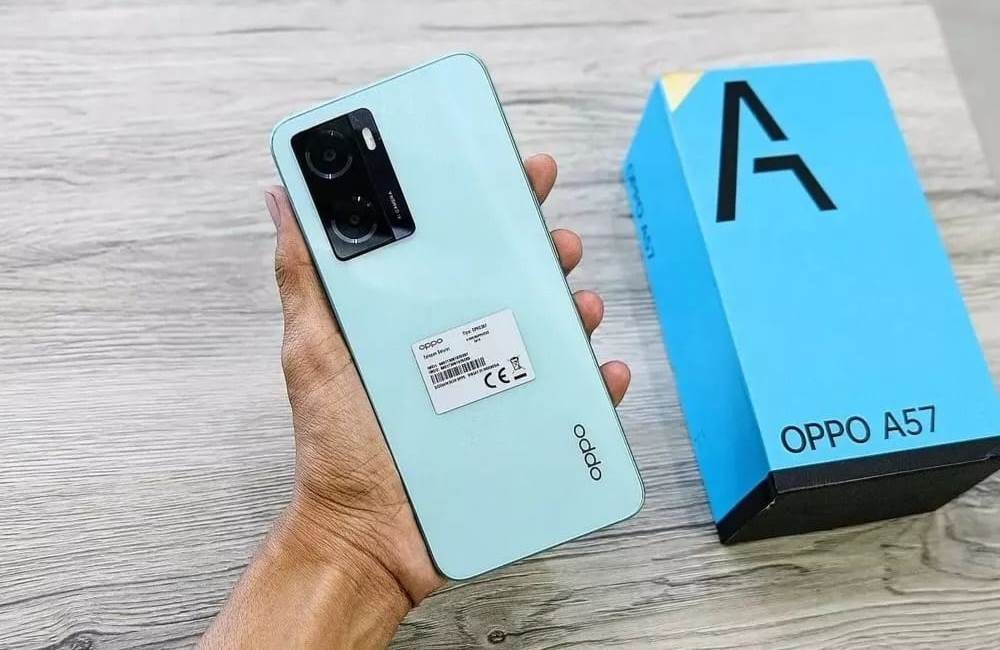 OPPO A57: HP Mid Range yang Ditenagai Performa Handal Berkat Chipset MediaTek MT6765G Helio G35