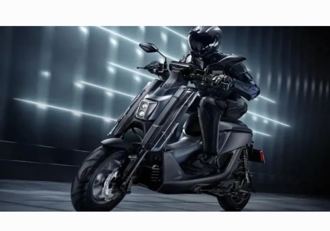 New Yamaha EMF 2026 Meluncur : Motor Listrik Tampil Lebih Agresif dan Futuristik 