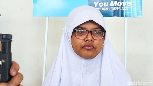 Gantikan Ibu, Ailia Jadi JCH Termuda se-Indonesia, ini Usianya