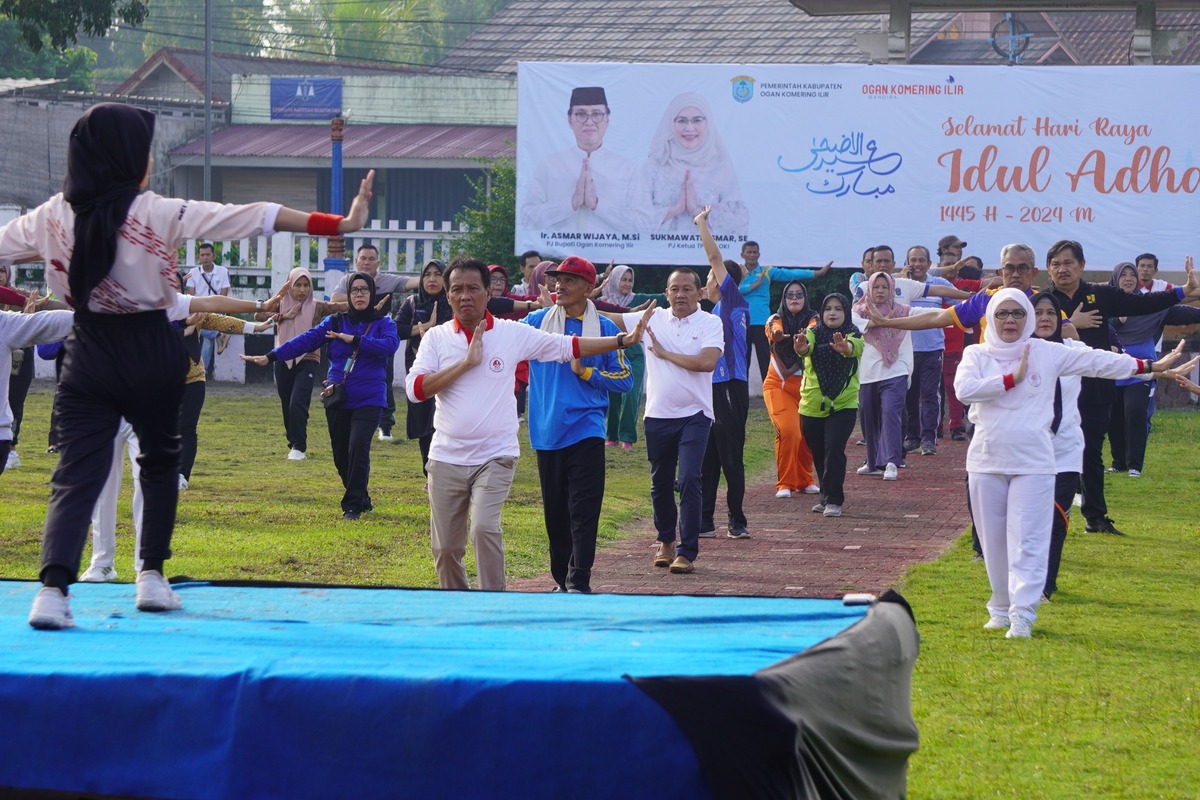 Sosialisasikan Senam Jantung Sehat, Desa Diminta Melaksanakan