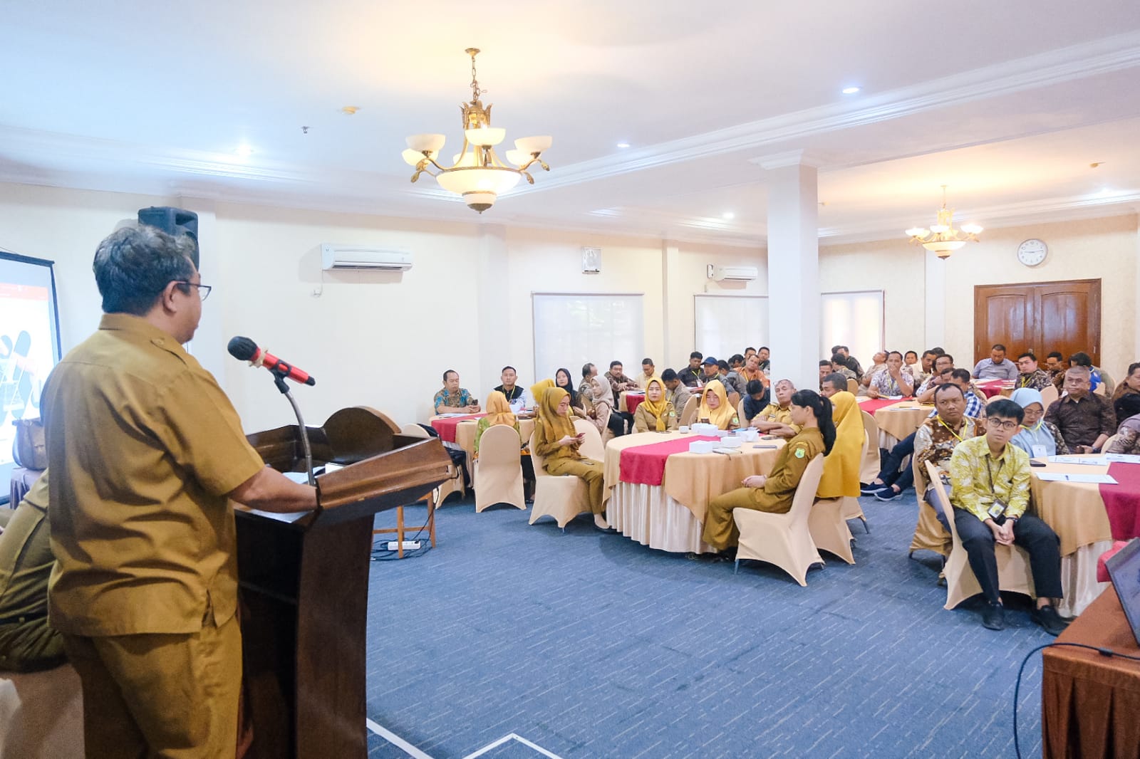 Dorong Koperasi Naik Kelas, Pemkab Muba Gelar Pelatihan Peningkatan Produktivitas dan Akses Pasar