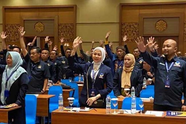 Siap Menangkan Anies Baswedan Pilpres 2024, Hj Renny Astuti Yakin Dukungan Konstituen dan Kembali ke Senayan
