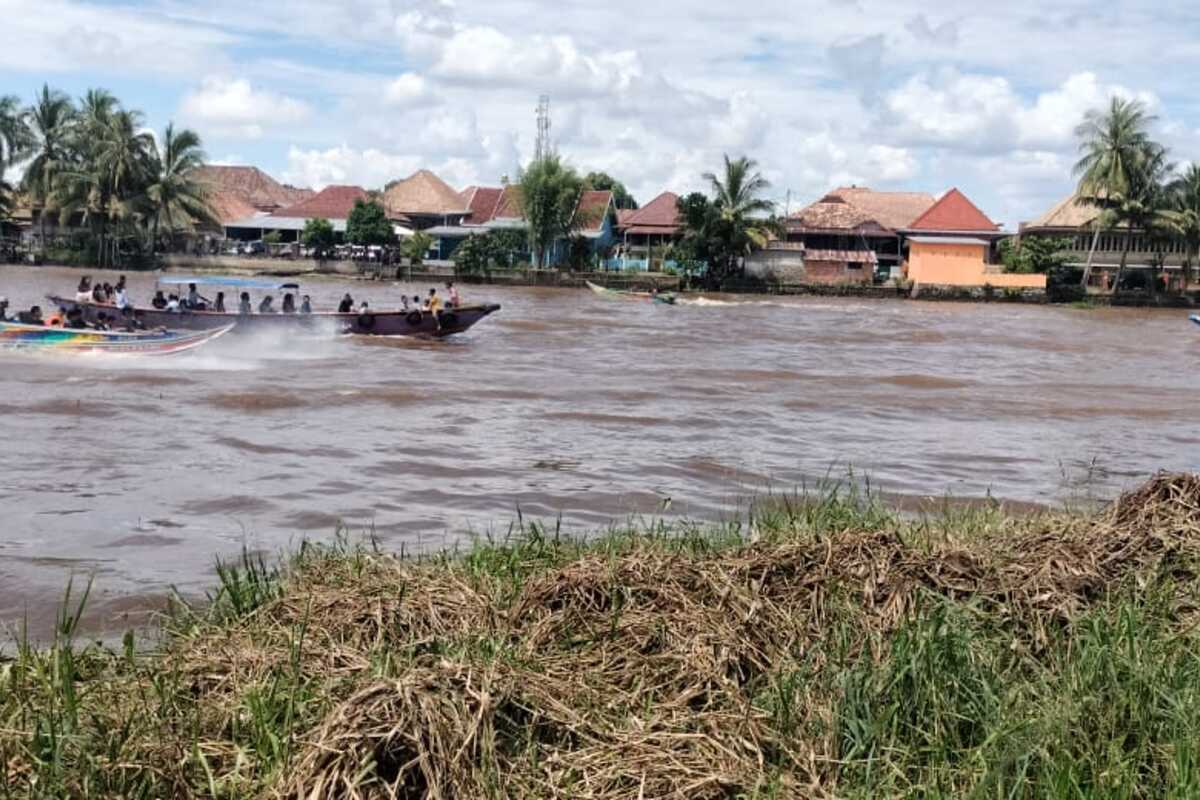 Penasaran, Pj Bupati OKI Jajal Wisata Air Cakat Stempel