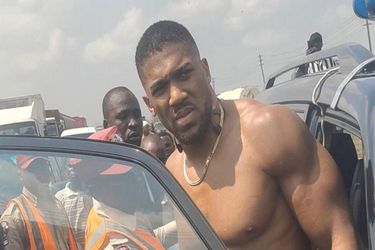 Terlibat Kecelakaan Maut, Anthony Joshua Trauma