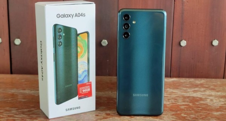 Samsung Galaxy A04s Dibekali Kamera Utama 50 MP dan RAM Besar, Harganya Gak Buat Kantong Bolong 