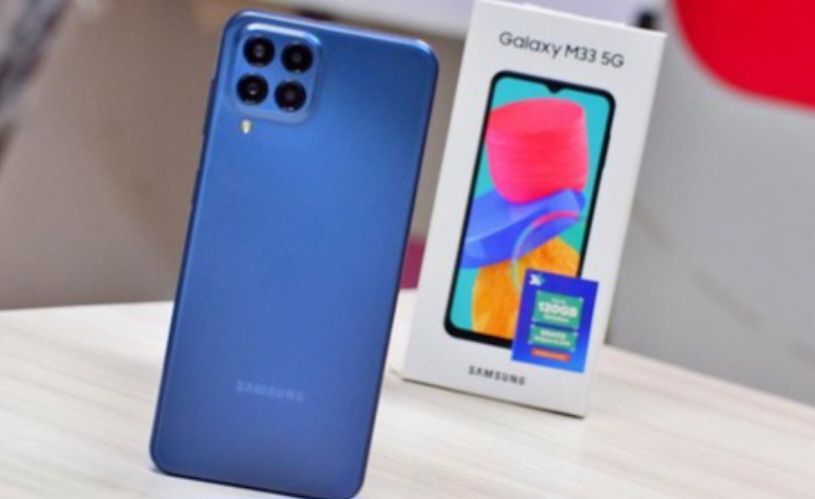 Samsung Galaxy M33 5G Dibekali Kamera Utama 50 MP dengan Chipset Exynos 1280, ini Harganya