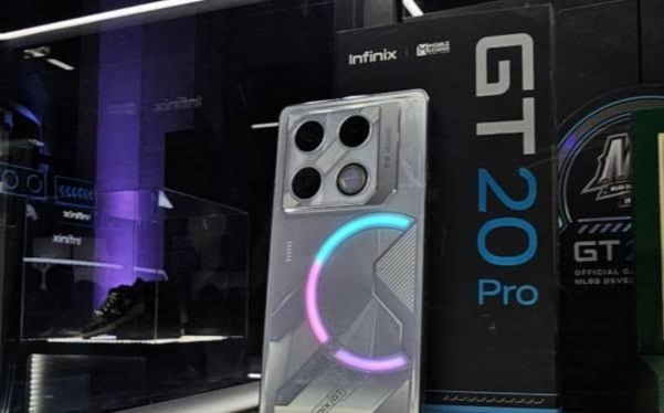 Infinix GT 20 Pro 5G: Rekomendasi HP Gaming untuk Dana Pelajar 