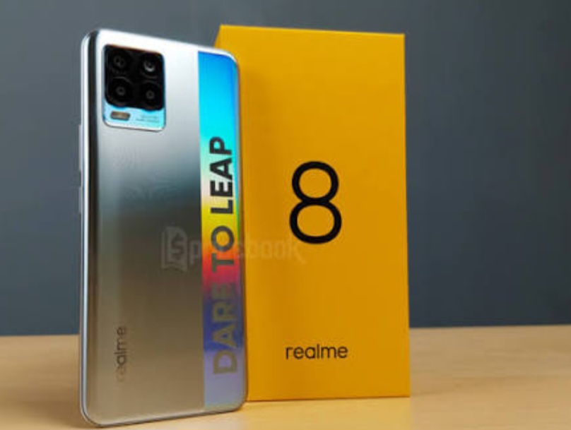Realme 8 Pro : Dibekali Layar Super AMOLED dengan Kamera Utama 108 MP