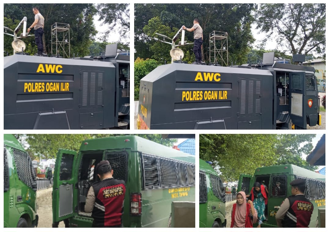 Sat Samapta Polres Ogan Ilir Intensifkan Patroli dan Pengamanan  Operasi Lilin Musi 2025