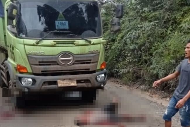 Diduga Sopir Truk Batu Bara Saling Serang di Rawas Ilir, 2 Orang Dikabarkan Tergeletak Luka Parah 