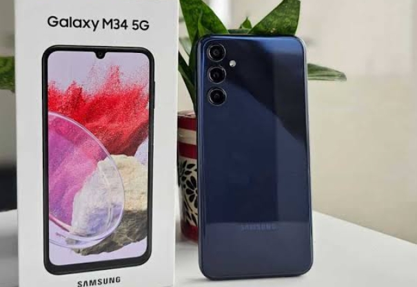 Samsung Galaxy M34 5G Terjun Bebas, Hp Kelas Menengah dengan Performa Luar Biasa 